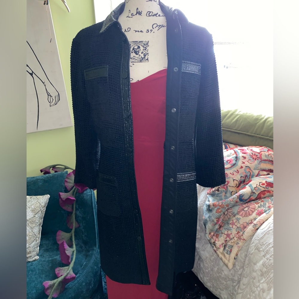 Black Maje coat